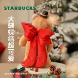 Starbucks 2021 China Christmas Gingerbread Man Warm Big Size Bear
