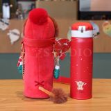 Starbucks 2021 China Christmas Thermos Warm Lion 17oz Tumbler with Sleeve