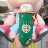 Starbucks 2021 China Christmas Show of Gingerbread Man 16oz Tumbler