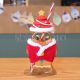 Starbucks 2021 China Christmas Cute Gingerbread Man 25oz Glass Cup