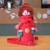 Starbucks 2021 China Christmas Thermos Warm Lion 17oz Tumbler with Sleeve