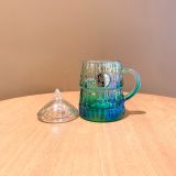 Starbucks 2021 China Christmas Tree 10oz Glass Cup