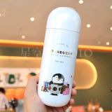 Starbucks 2021 China Christmas Cute penguin 12oz Tumbler with Sleeve