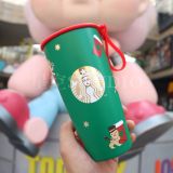 Starbucks 2021 China Christmas Show of Gingerbread Man 16oz Tumbler