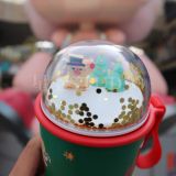 Starbucks 2021 China Christmas Show of Gingerbread Man 16oz Tumbler