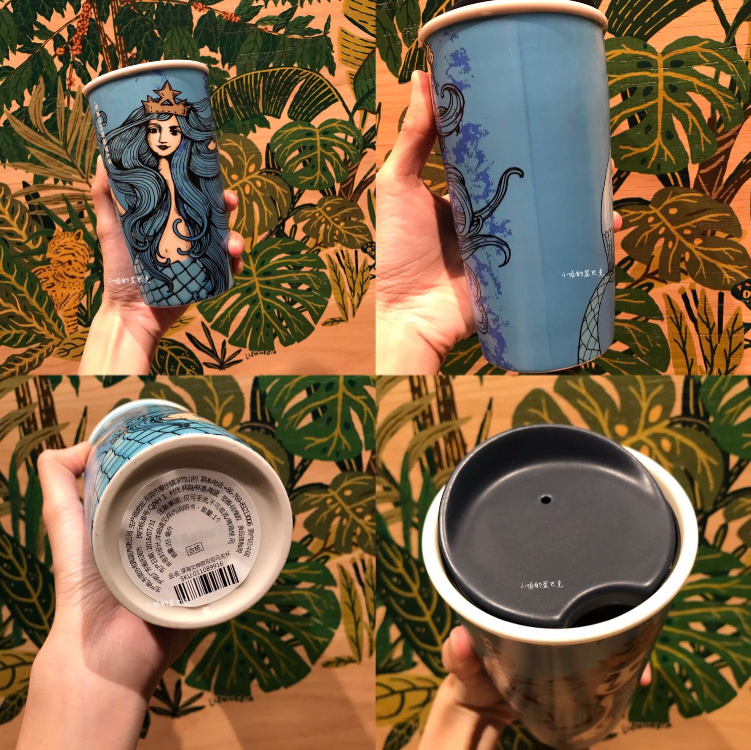 24 oz clear coffee mug 24 oz. Blank Recyclable Plastic Cup