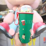 Starbucks 2021 China Christmas Show of Gingerbread Man 16oz Tumbler