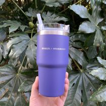 Starbucks 2021 Taiwan Stanley Navy Blue 20oz Cup Tumbler