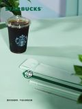 Starbucks 2021 China Mint Straw Set only ship with other cups