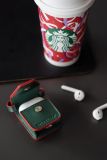 Starbucks 2021 China Christmas Red Green Blue Airpods 1/2 Pro 3 Earphone Case Ship In The Middle Of Dec.