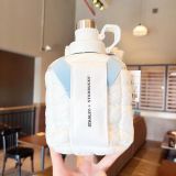 Starbucks 2021 China Christmas Stanley Winter Skiing 38oz Stainless Steel Tumbler with Sleeve