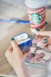 Starbucks 2021 China Christmas Red Green Blue Airpods 1/2 Pro 3 Earphone Case Ship In The Middle Of Dec.
