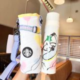 Starbucks 2021 China Christmas Thermos Leap Over Snow Mountain 18oz Tumbler with Sleeve