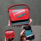 Starbucks 2021 China Christmas Red Green Blue Airpods 1/2 Pro 3 Earphone Case Ship In The Middle Of Dec.