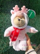 Starbucks 2019 China Christmas Deer Bear