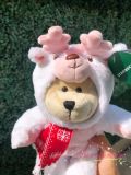Starbucks 2019 China Christmas Deer Bear