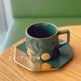 Starbucks 2021 China Christmas Green Siren Logo 10oz Mug Set