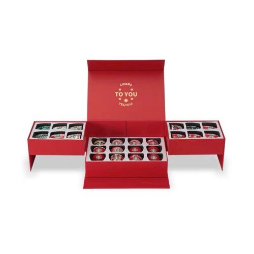 US$ 240.00 - Starbucks 2021 China Christmas 24 days Countdown 3oz