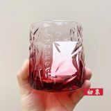 Starbucks 2021 China Christmas Red Gradient 10oz Glass Cup