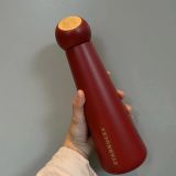 Starbucks 2021 China Christmas Red Lighthouse 16oz Cup Tumbler