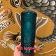 Starbucks China 2021 Christmas Green Glitter Diamond Studded Cup Tumbler
