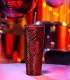 Starbucks 2021 China Christmas Dark Red Jewel 24oz Cup Tumbler