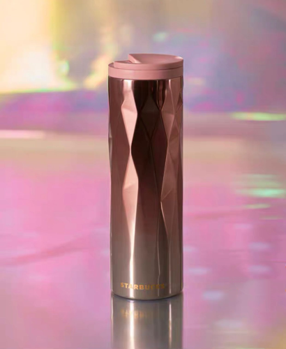 Starbucks 2021 China Pink Gray 16oz Tumbler ship after 15th Dec.