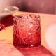 Starbucks 2021 China Christmas Red Gradient 10oz Glass Cup