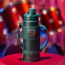 Starbucks 2021 China Christmas Green Stainless Steel 21oz Cup Tumbler with Sleeve