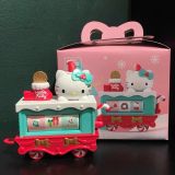 KFC Christmas Hello Kitty  Train Toy