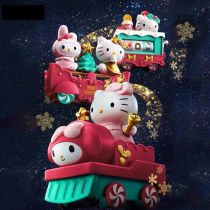 KFC Christmas Hello Kitty  Train Toy