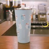 Starbucks 2019 China Christmas Polar Bear 16oz SS Tumbler