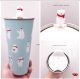 Starbucks 2019 China Christmas Polar Bear 16oz SS Tumbler