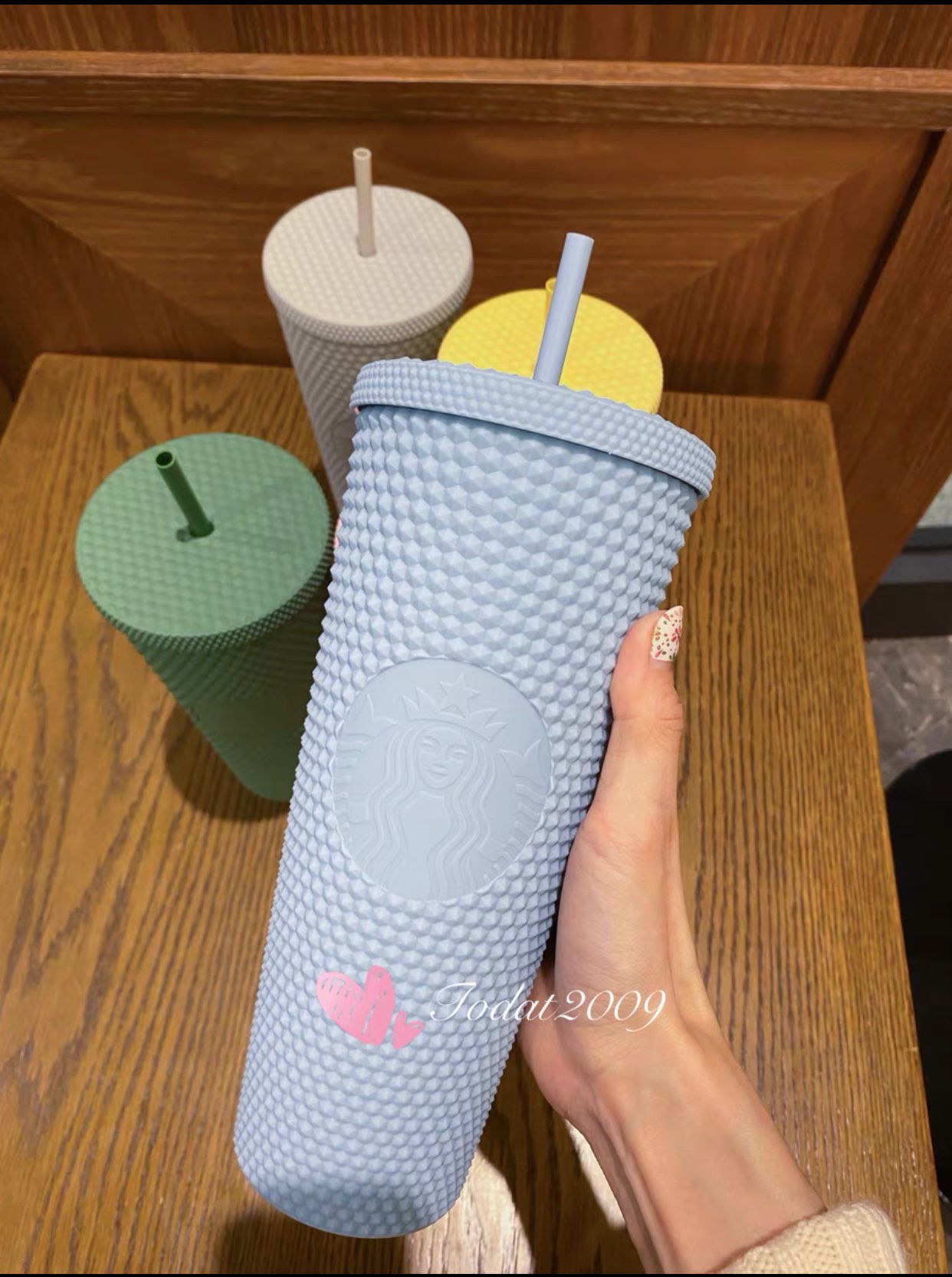 Starbucks 700ml/24oz Penguin Plastic Contigo Sippy Cup