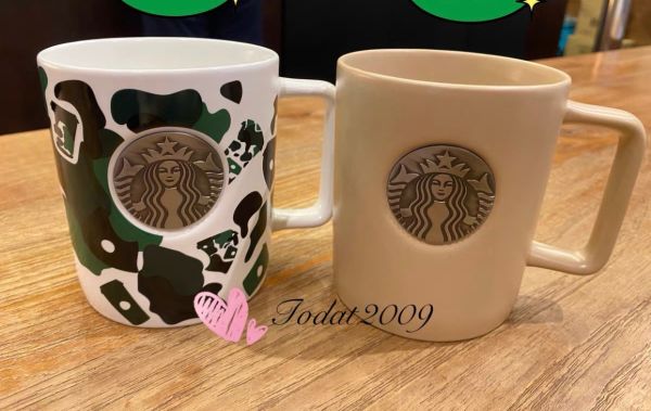 Starbucks 2021 China Taiwan Siren Logo 16oz Mug