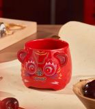 Starbucks 2022 China Tiger Head Shoes 12oz Mug