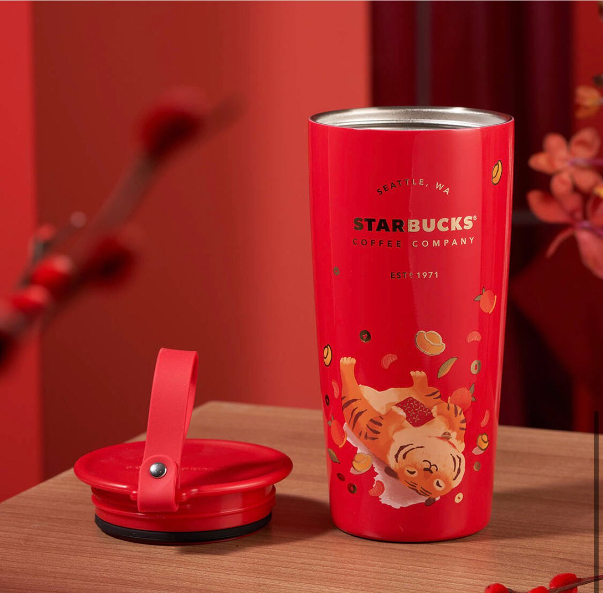 Starbucks China Red Studded Tumbler Cup – Ann Ann Starbucks
