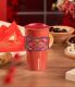 Starbucks 2022 China Red Tiger Sleeve 12oz Double Wall Mug