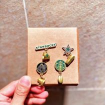 Starbucks 2021 China Christmas Pin Set