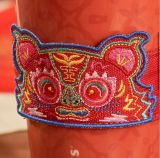 Starbucks 2022 China Red Tiger Sleeve 12oz Double Wall Mug
