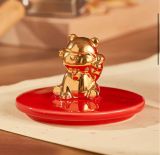 Starbucks 2022 China Gold Tiger 14oz Mug