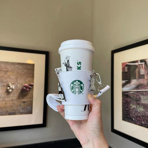 Starbucks 2021 China Lala Company Coffee Family 17oz Tumbler with Sleeve