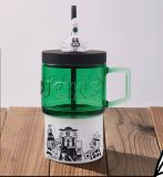 Starbucks 2021 China LALA Company Coffee Family 18oz Glass Cup