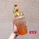 Starbucks 2022 China Cute Tiger Gradient 18oz Glass Cup
