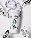 Starbucks 2021 China Lala Company Coffee Family 17oz Tumbler with Sleeve
