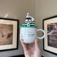 Starbucks 2021 China LALA Company Coffee Family 12oz Mug