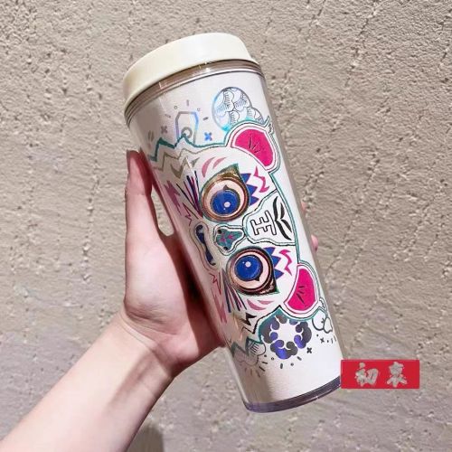 Starbucks 2022 China Classical Tiger 16oz Plastic Tumbler