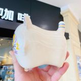 Starbucks 2022 China White Cloth Tiger Design Piggy Bank