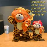 Starbucks 2022 China Cute Tiger Bear