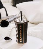 Starbucks 2022 China Valentine's Day chessboard 16oz Straw ceramics tumbler